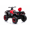 Quad XT-Speed dla dzieci Czerwony + Napęd 4x4 + EVA + Wolny Start + Radio MP3 + LED